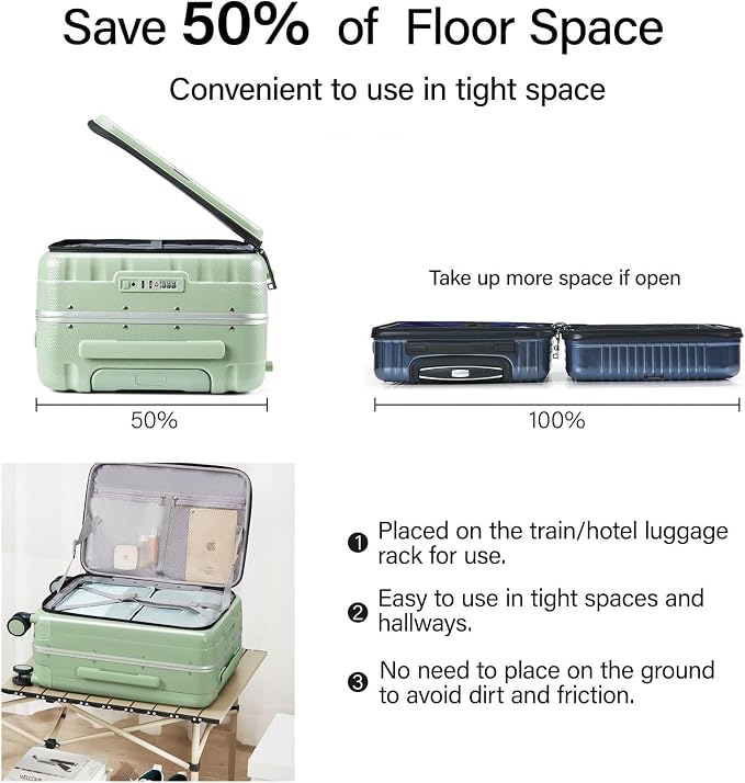 Hanke 20 Inch Carry-On Luggage - Image 3
