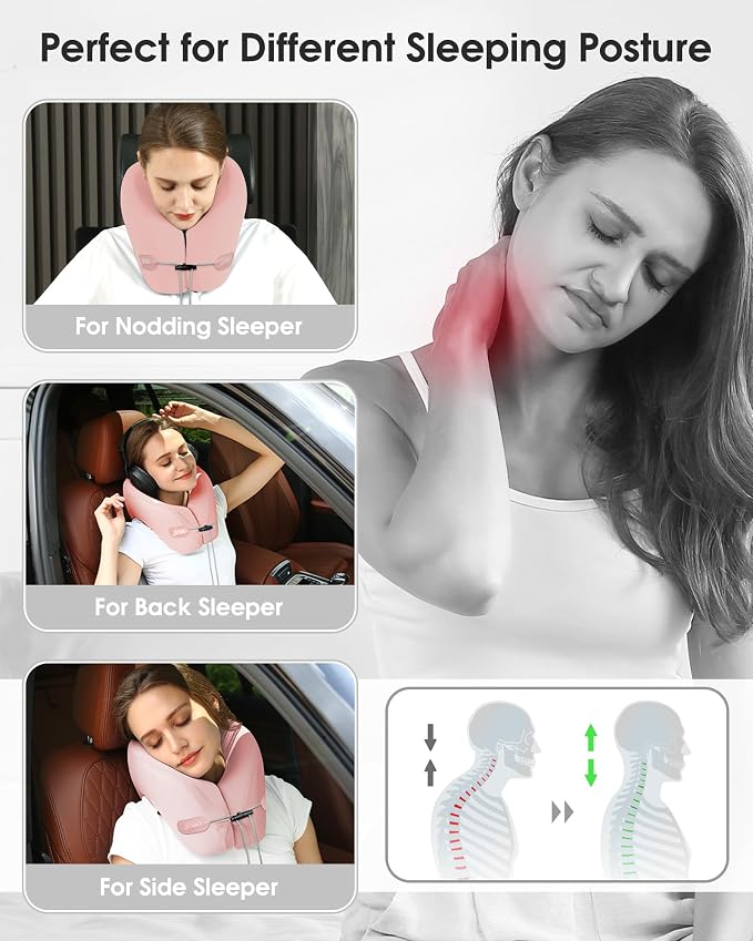 Travel Pillow, Travel Neck Pillows - Image 5