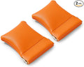 2 Pack PU Leather Slim Engagement Wedding Ring Pouch Leather Jewelry Pouch by Woodten
