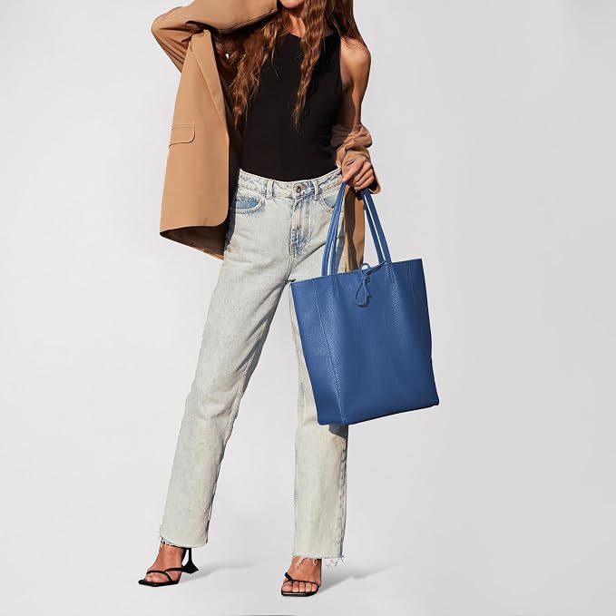 Italian Calf Leather Tote for Women - Image 6