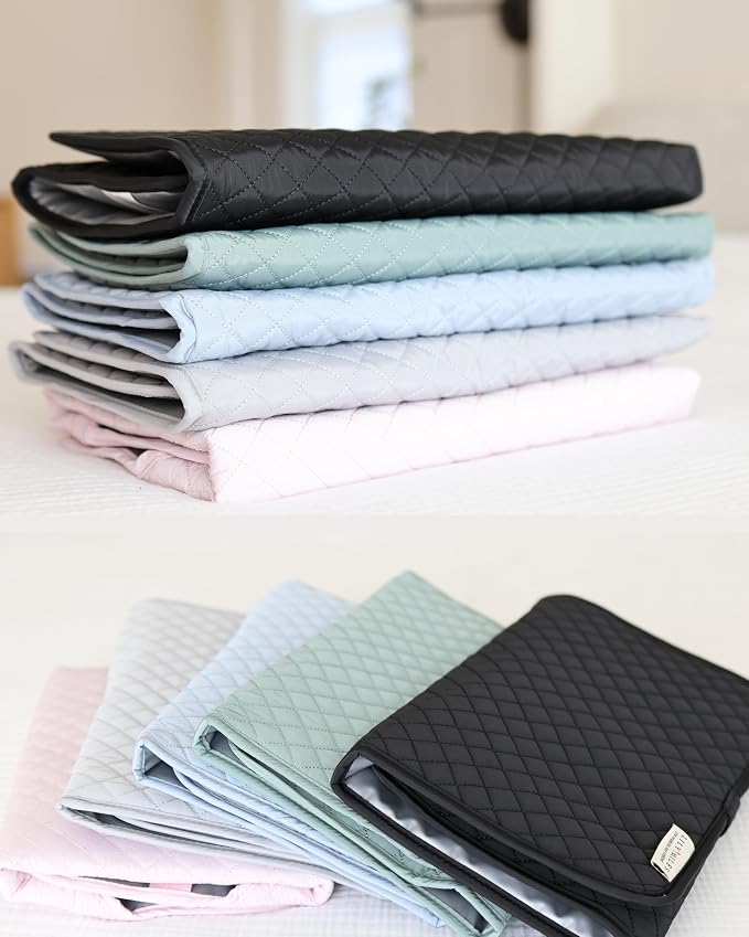 Lily Miles Baby Changing Pad Portable, Diaper Changing Mat - Image 7