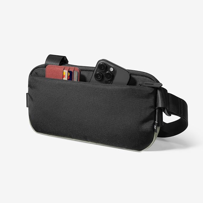 tomtoc Compact EDC Sling Bag, Minimalist Chest Shoulder Backpack Crossbody Bag - Image 4