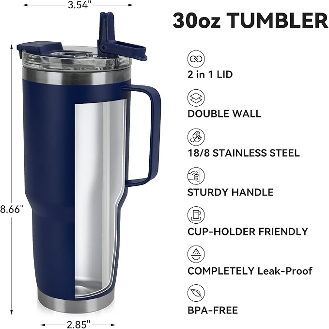 HASLE OUTFITTERS 30oz Tumbler Bulk - Image 2
