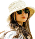 TOP-EX XL/XXL Women’s Wide Brim Bucket Sun Hat by TOPchoiceforEXtraXLXXLXXXLadventures
