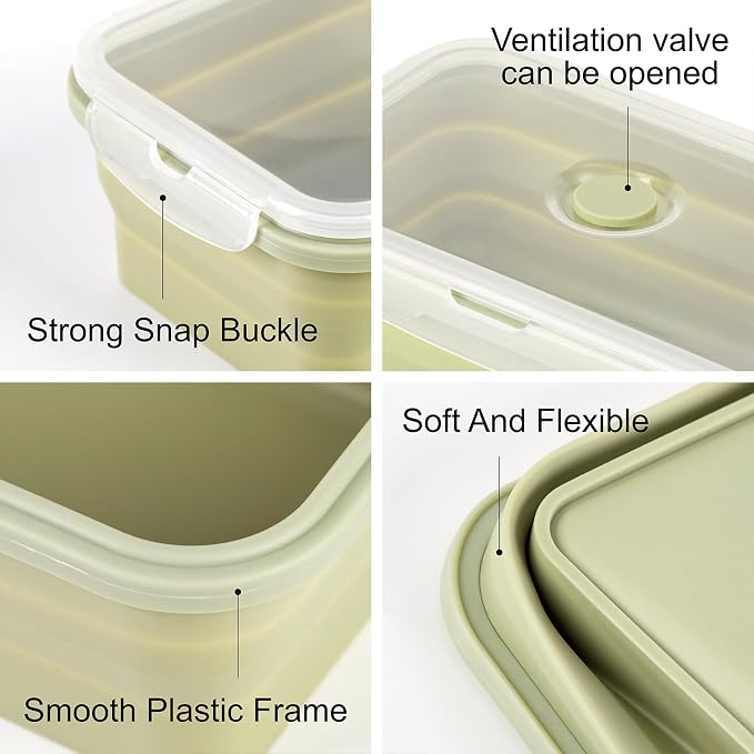 Large Collapsible Food Containers - Image 6