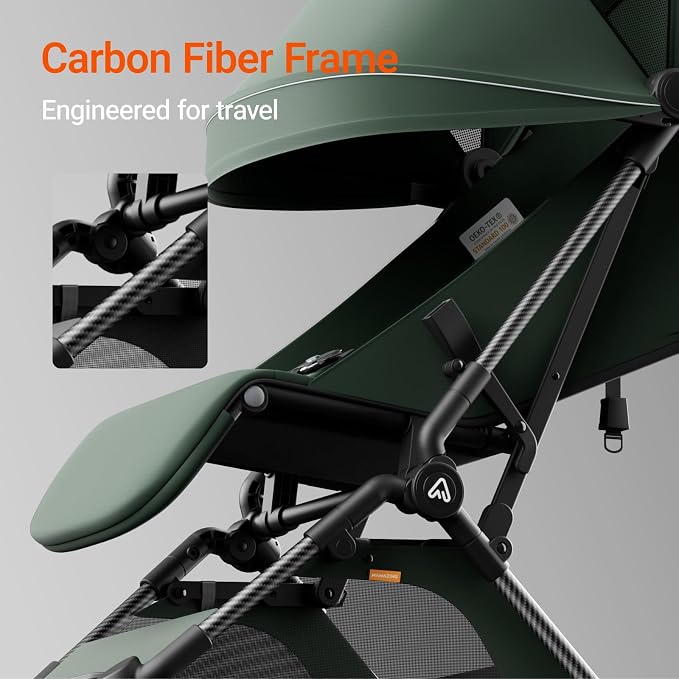 Lightweight Baby Travel Stroller - Image 3