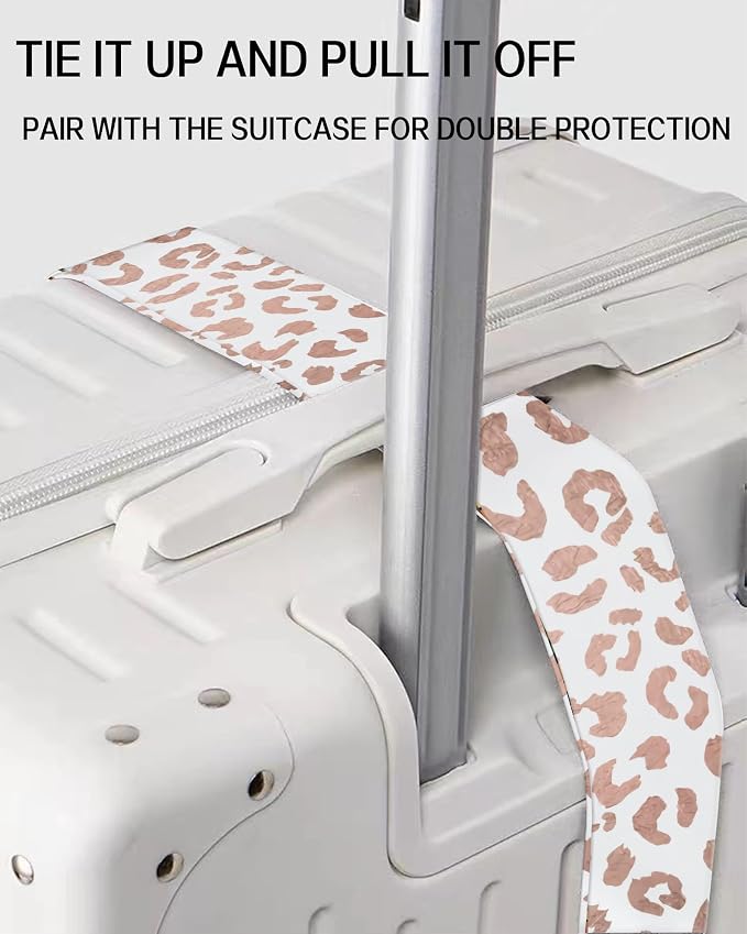 Luggage Straps for Suitcases, Adjustable Travel Belt, Durable Wide Luggage Strap - Image 3