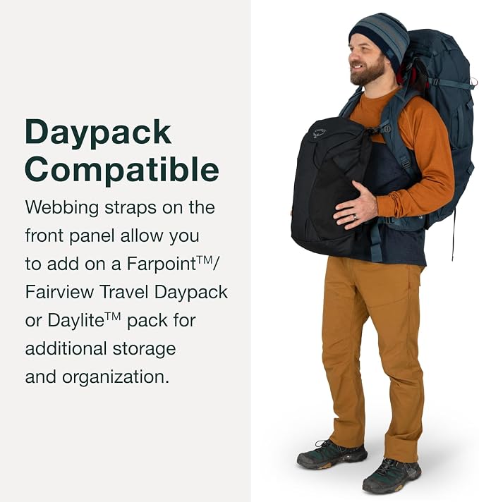 Osprey Farpoint Trek 75L Men's Travel Backpack - Image 6