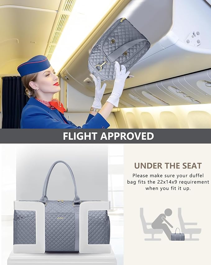 Weekender Travel Duffle Bag for Women - Image 7
