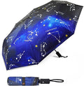 SY COMPACT Travel Umbrella Windproof Automatic Umbrellas Small Compact UV Sun by SYCOMPACT