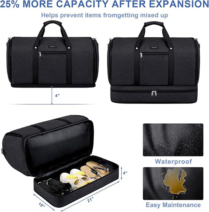 Garment Duffle Bag for Travel - Image 3