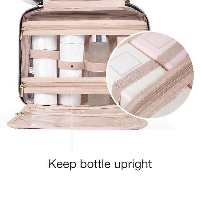 BAGSMART Toiletry Bag Travel Bag - Image 3