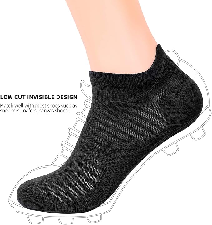 Compression Running Ankle Socks Low Cut - Image 5
