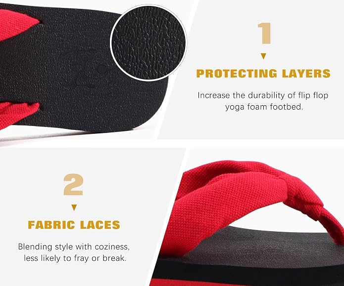 KuaiLu Flip Flops for Women - Image 5