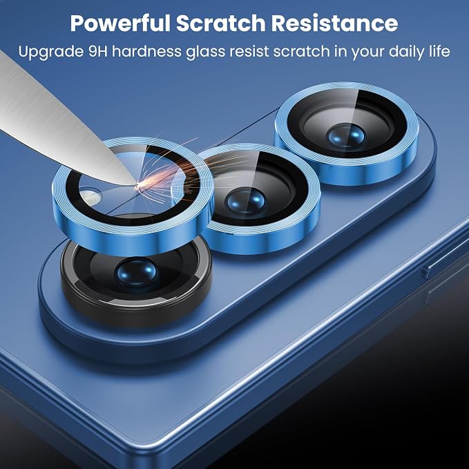 WSKEN for Z Fold 7 Camera Lens Protector Case Cover - Image 4