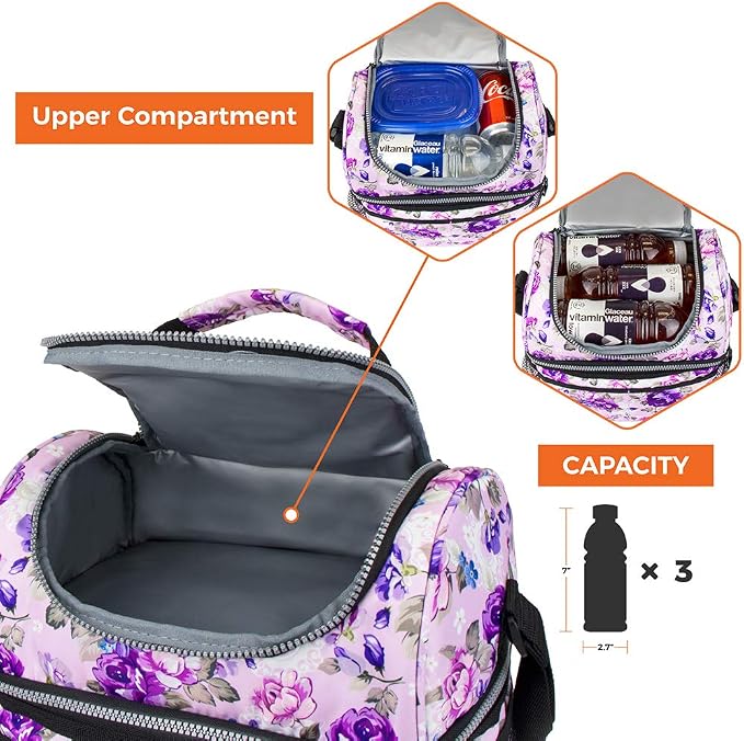 Opux Lunch Box For Women - Image 8