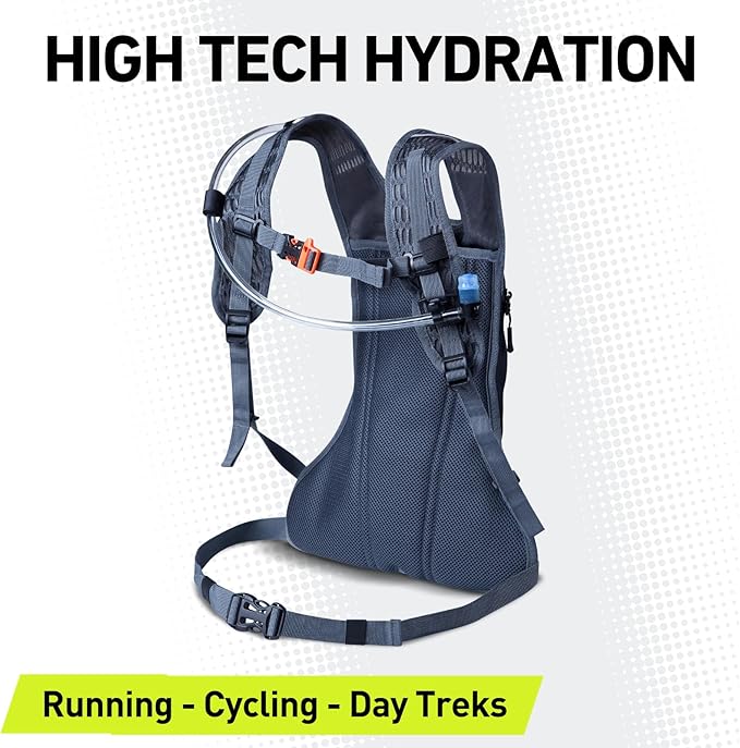 Vibrelli Hydration Backpack & 2L Hydration Bladder - Image 3