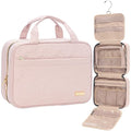 NISHEL Travel Toiletry Bag for women, Portable Hanging Organizer for by NISHEL