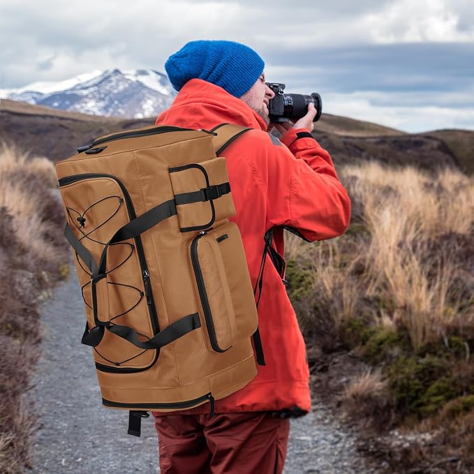 Lyweem Large Duffle Bag Backpack - Image 7