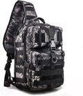hopopower Tactical Sling Bag Pack Military Rover Shoulder Backpack EDC Assault by Hopopower