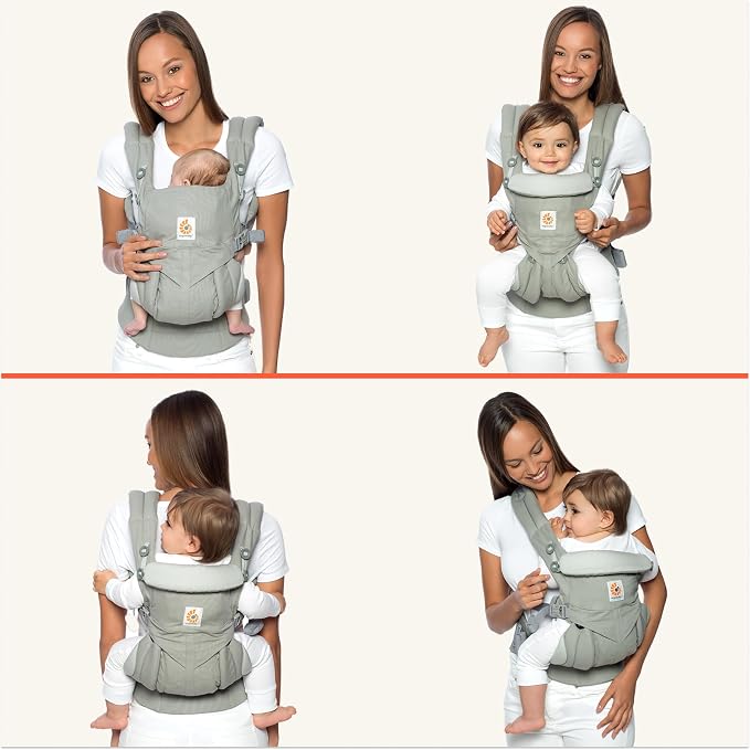 Ergobaby Omni Classic Baby Carrier Newborn to Toddler - Image 2