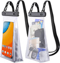 Large Capacity Waterproof Phone Pouch Floating, Waterproof Bag Case by GUZACK