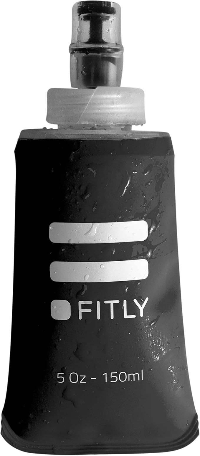 Soft Flask - Shrink As You Drink Soft Water Bottle by FITLY