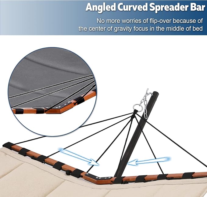 TegerDeger 12FT 2 Person Hammock - Image 4