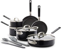 GreenPan x Bobby Flay 13 Piece Nonstick Cookware Pots and Pans Set, PFAS-Free by GreenPan