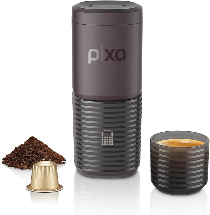 WACACO PIXAPRESSO, Coffee Machine Electric & Portable, by WACACO