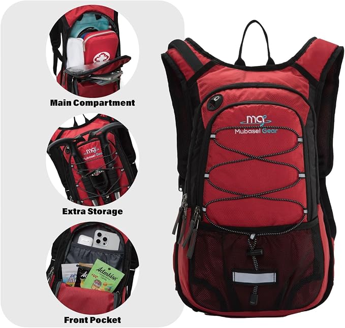15L Insulated Hydration Backpack Pack - Image 2