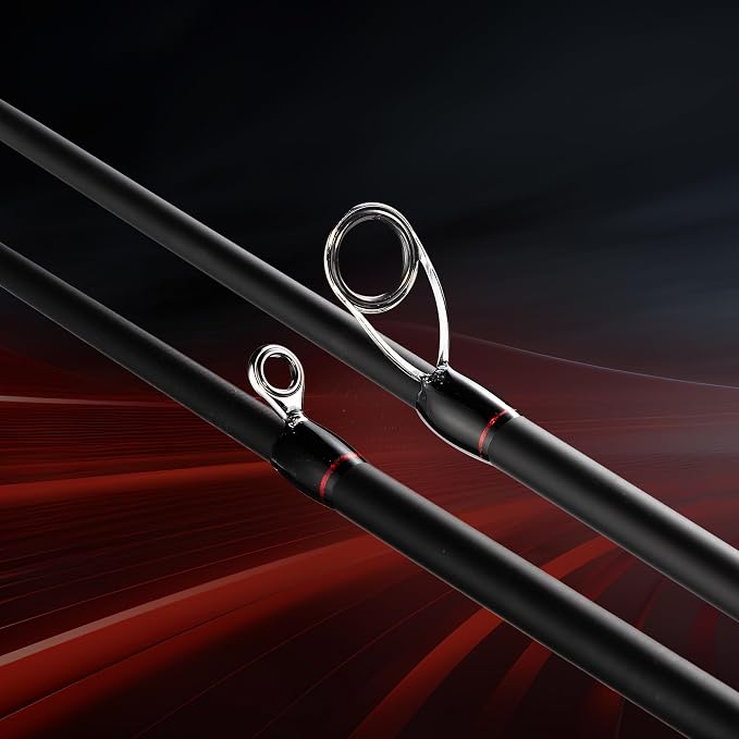 EOW XPEDITE LITE Portable Telescopic Fishing Rods & Combo, Spinning & Casting - Image 5