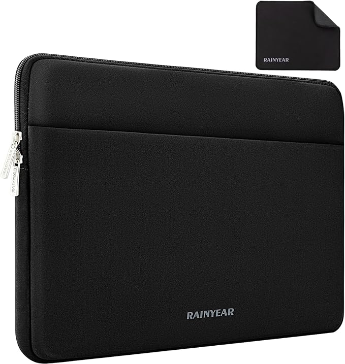 RAINYEAR Laptop Sleeve Case 13.3 Inch, Protective Portable Case by RAINYEARmakelifeeasier