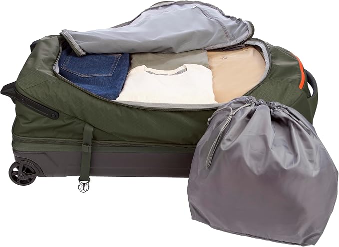 Eddie Bauer Expedition Rolling Duffel Bag - Image 8