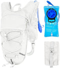 Lightweight Hydration Backpack 2L Water Bladder Pack by Devonwide