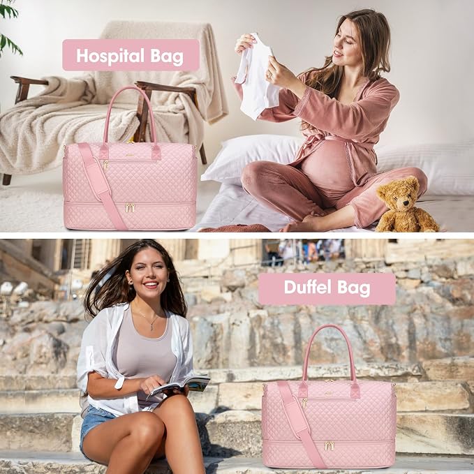 Travel Weekender Bags for Women - Image 9