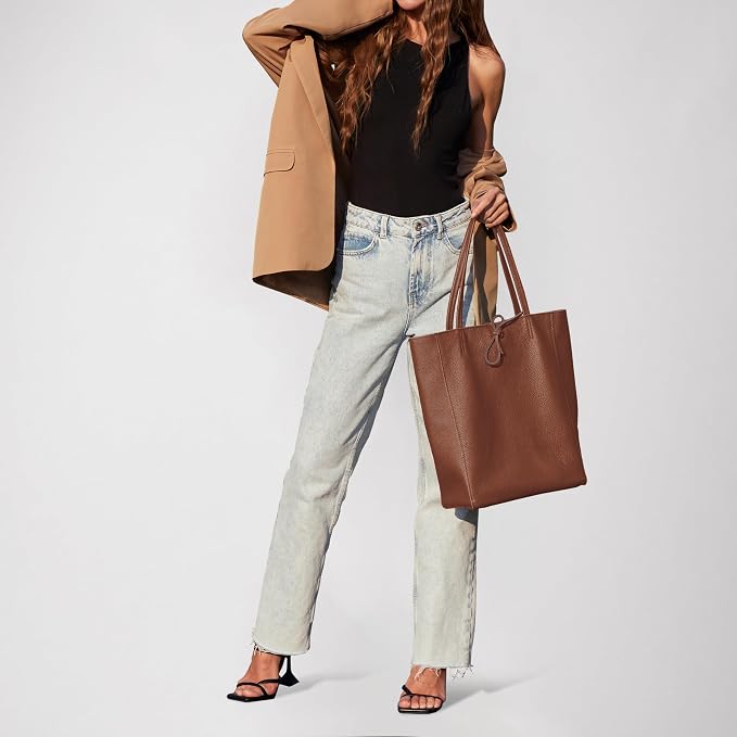 Italian Calf Leather Tote for Women - Image 6