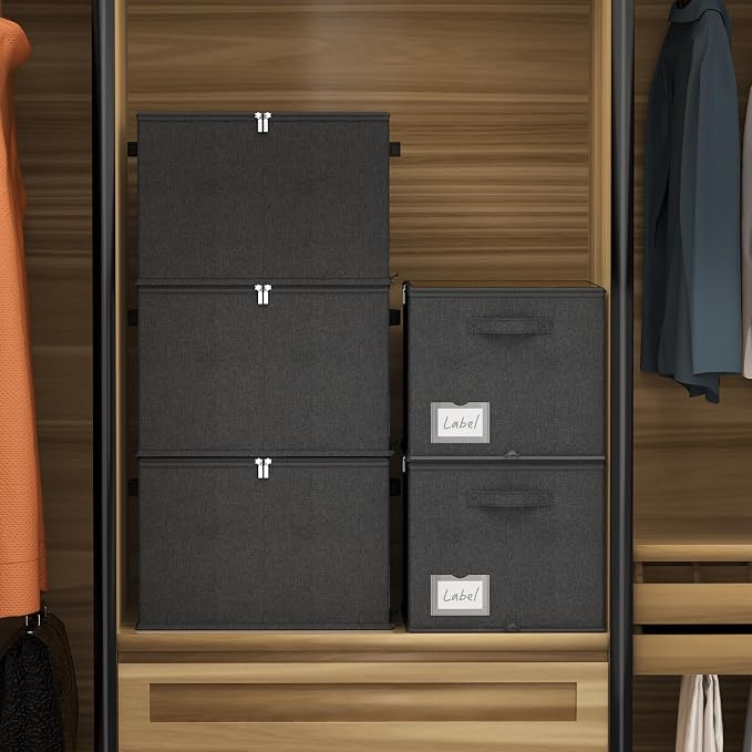 2 Pack Shoe Organizer for Closet - Image 6
