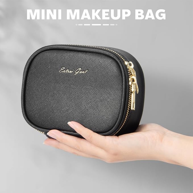 Small Makeup Bag Travel Train Case - Image 5