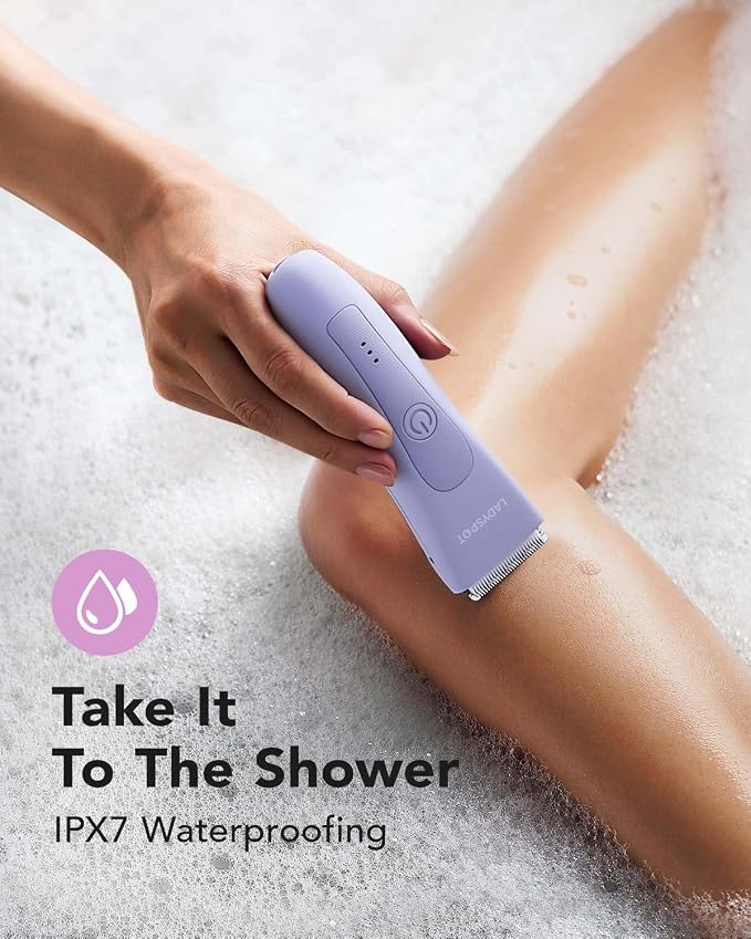 Bikini Trimmer for Women, Pubic Hair Trimmer Shaver for Women -Waterproof Hair - Image 4
