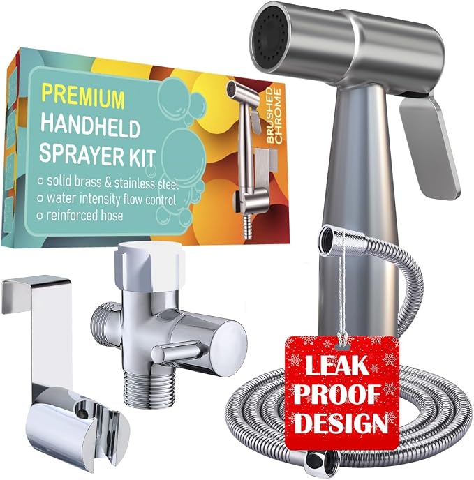 Premium Bidet Sprayer by AVAbay