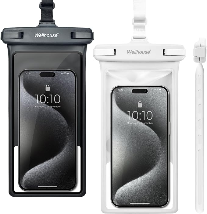 wellhouse Waterproof Phone Pouch, Waterproof Phone Case by wellhouse