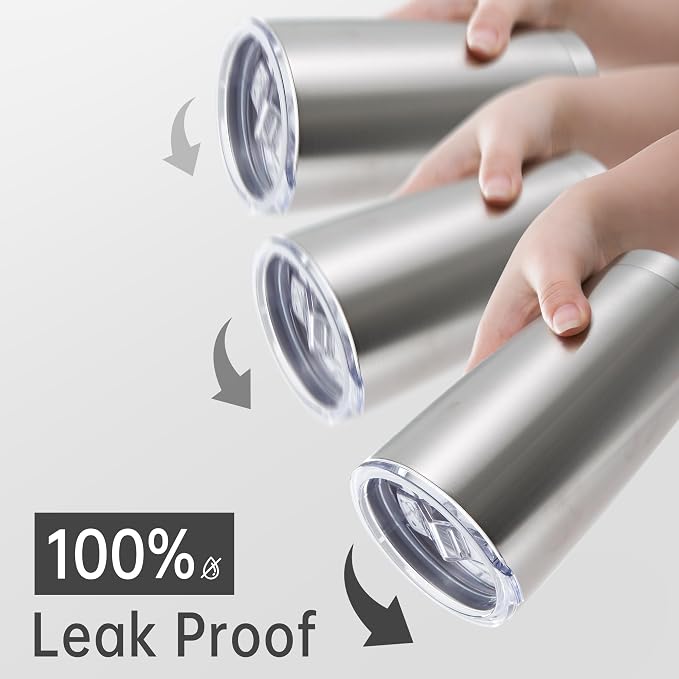 20 oz Tumblers Bulk Stainless Steel Tumbler - Image 4