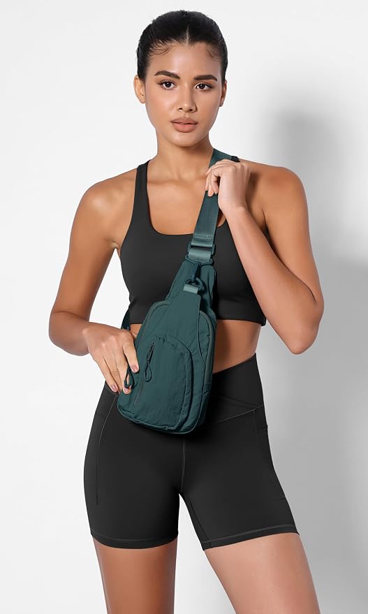 ODODOS Daily Sling Bag with Adjustable Straps Crossbody Chest Bag Lightweight - Image 2