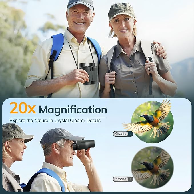 20x32 Compact Binoculars for Bird Watching - Image 2