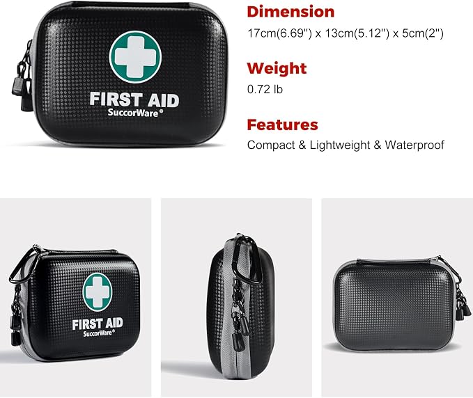 150 Pieces Mini First Aid Kit - Image 3