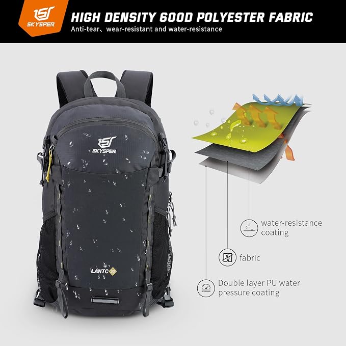 SKYSPER Hiking Daypack 30L Camping Backpack, Day Packs - Image 2