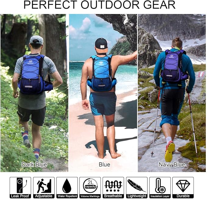 Insulated Hydration Backpack Pack - Image 8