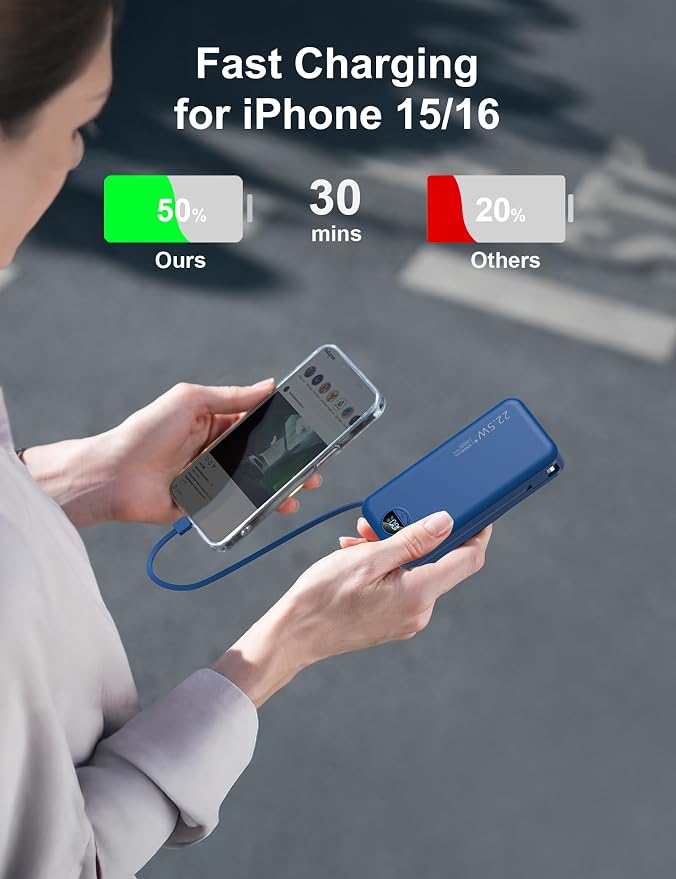 20000mAh Ultra-Portable-Charger-Power-Bank - Image 4