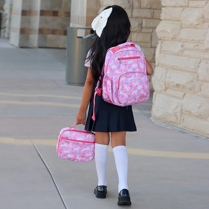 mibasies Girls Backpack 5-8: Lightweight Kids Backpacks - Image 6